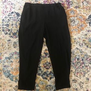 Essential Pull On Trouser-Anthropologie
